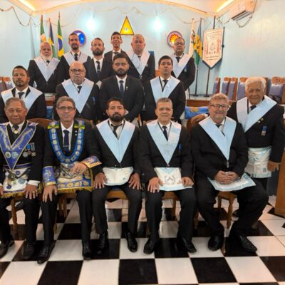 CRESCIMENTO E FRATERNIDADE MARCAM SESSÃO DA LOJA UNIÃO,...