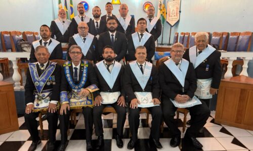 CRESCIMENTO E FRATERNIDADE MARCAM SESSÃO DA LOJA UNIÃO, TRABALHO E JUSTIÇA (UTJ)