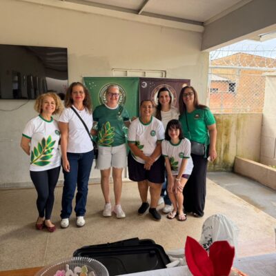 SOLIDARIEDADE EM AÇÃO: CAFÉ DE PÁSCOA LEVA ACOLHIMENTO...