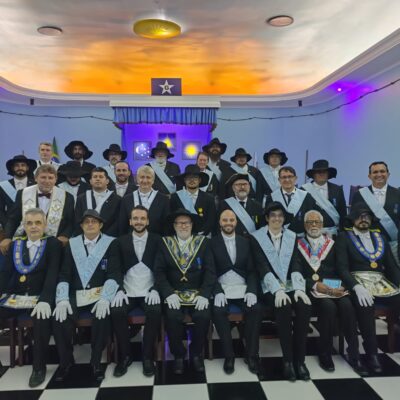 SESSÃO MAGNA DE INICIAÇÃO MARCA MOMENTO...