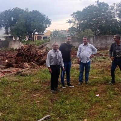 GOB-RO E LIONS CLUBE UNEM FORÇAS PARA REVITALIZAR ESPAÇO...