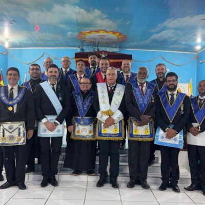 FILIAÇÃO FORTALECE OS LAÇOS FRATERNOS NA LOJA...