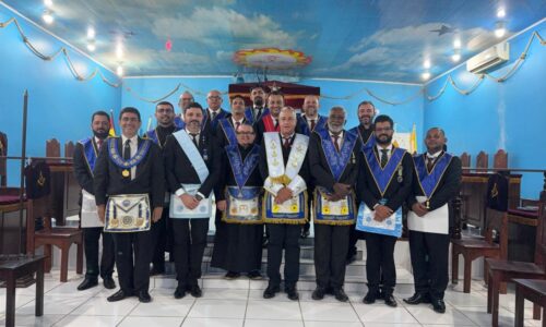 FILIAÇÃO FORTALECE OS LAÇOS FRATERNOS NA LOJA ABDON JACOB ATALLAH EM NOVA MAMORÉ