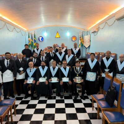 SESSÃO DA LOJA UNIÃO, TRABALHO E JUSTIÇA...