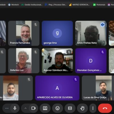 INSTRUÇÃO ONLINE DO REAA REÚNE OBREIROS DE...