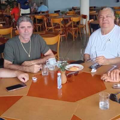 LIDERANÇAS DO GOB SE REÚNEM EM FORTALEZA PARA...