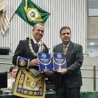 MAÇONARIA ENTREGA AGENDA DE DEFESA DA SOCIEDADE...