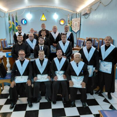 LOJA UNIÃO, TRABALHO E JUSTIÇA (UTJ) FORTALECE...