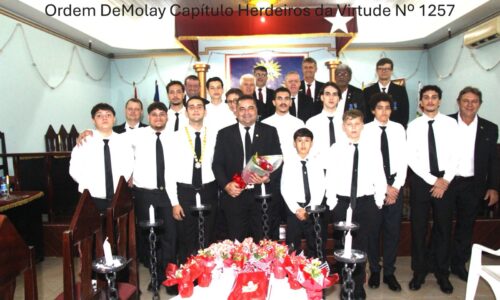 Loja 18 de Dezembro e Ordem DeMolay promovem homenagens às mães e fortalecem integração da família maçônica em Colorado do Oeste