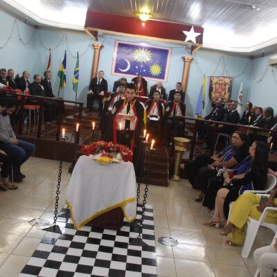 ORDEM DEMOLAY REALIZA HOMENAGEM ÀS MÃES E...