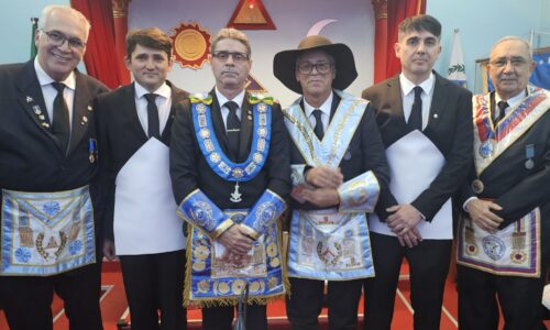 LOJA VERDADE REALIZA SESSÃO DE INICIAÇÃO COM PRESENÇA DE GRÃO-MESTRES DO ACRE E RONDÔNIA