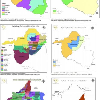 GESTÃO ESTRATÉGICA: GOB-RO DIVIDE ESTADO EM...