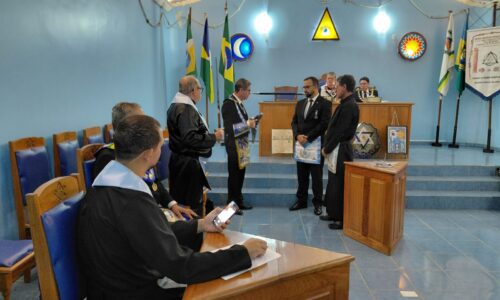 UNIÃO, INSTRUÇÃO E FORTALECIMENTO DAS ENTIDADES PARAMAÇÔNICAS MARCAM SESSÃO DA UTJ EM CANDEIAS DO JAMARI