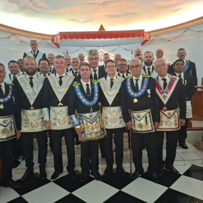 GRÃO-MESTRE APRESENTA BALANÇO DA GESTÃO E...