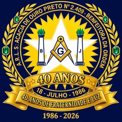 ARLS Acácia de Ouro Preto do Oeste celebra 40 anos de...