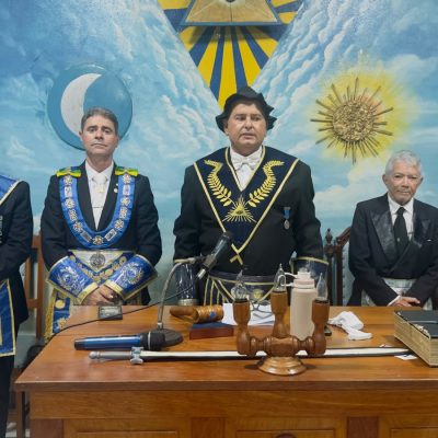 JUBILEU DE PRATA DA ARLS SABEDORIA DO ORIENTE...