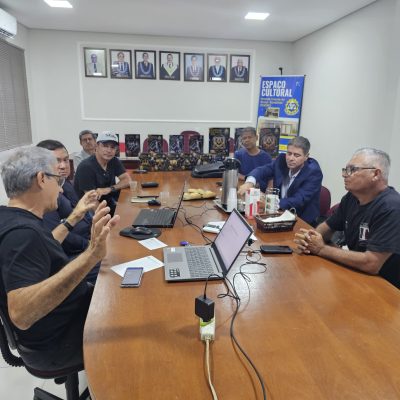 GRÃO-MESTRE CLAUDENILSON ALVES LIDERA...