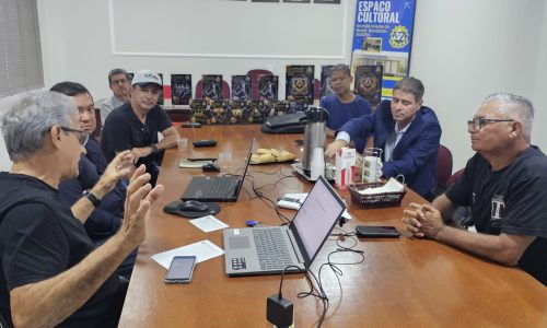GRÃO-MESTRE CLAUDENILSON ALVES LIDERA PLANEJAMENTO PARA AMPLIAR A CAPACIDADE ENERGÉTICA DO COMPLEXO MAÇÔNICO DO GOB-RO