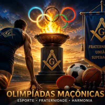 GOB-RO REALIZA OLIMPÍADAS MAÇÔNICAS 2026 COM...