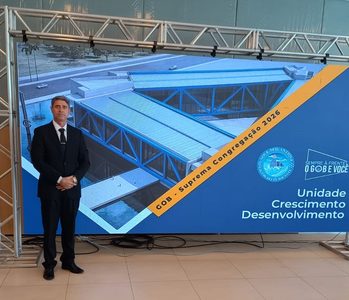 GRÃO-MESTRE CLAUDENILSON ALVES REPRESENTA RONDÔNIA NA SUPREMA CONGREGAÇÃO DA FEDERAÇÃO, EM BRASÍLIA