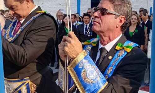 GOB-RO CONVOCA IRMÃOS PARA CERIMÔNIA ESPECIAL ALUSIVA À SEMANA DA PÁTRIA NO DIA 7 DE SETEMBRO