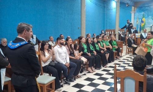 Palestra sobre envelhecimento saudável reúne família maçônica em Porto Velho
