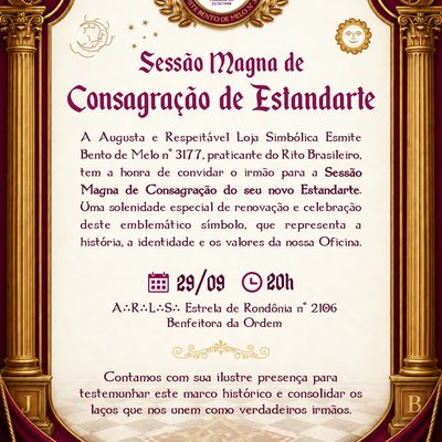 LOJA ESMITE BENTO DE MELO REALIZA SESSÃO MAGNA...