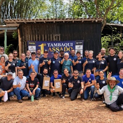 Solidariedade e União Maçônica: 1º Tambaqui...