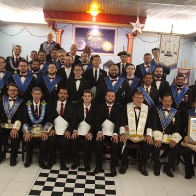 EM VILHENA, GRÃO-MESTRE CLAUDENILSON ALVES...
