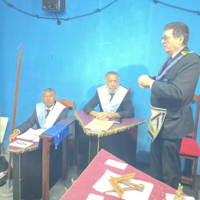 LOJA PIONEIROS PROMOVE PALESTRA SOBRE HISTÓRIA,...