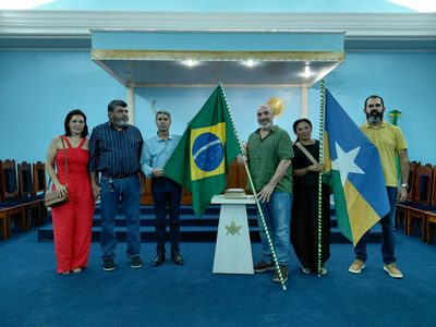 MAÇOM NORTE-AMERICANO VISITA RONDÔNIA EM MISSÃO DE APROXIMAÇÃO INSTITUCIONAL COM O GOB