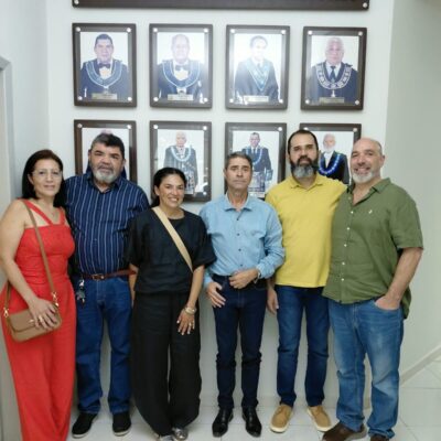 FAMÍLIA DO PRIMEIRO GRÃO-MESTRE DE RONDÔNIA...