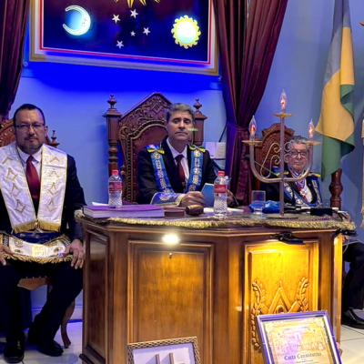 Sessão Magna de Consagração do Novo Estandarte...